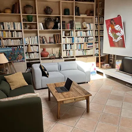 펜션 800m De La Plage, Maison Pour 7 Avec Jardin *