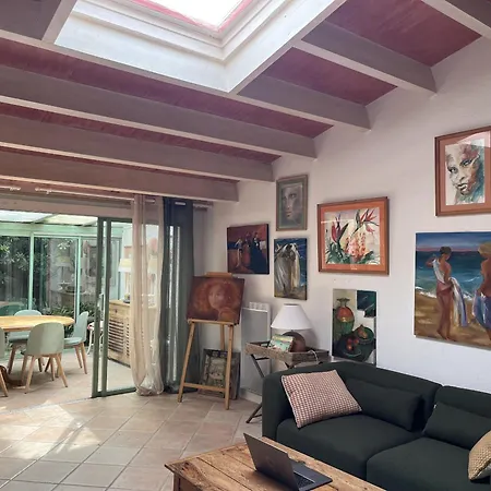 800m De La Plage, Maison Pour 7 Avec Jardin * Les Portes-en-Re