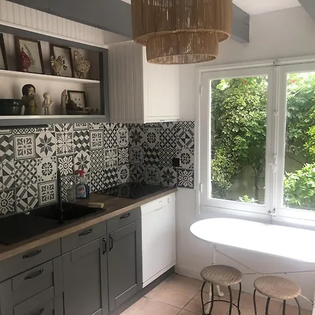 800m De La Plage, Maison Pour 7 Avec Jardin Les Portes-en-Re