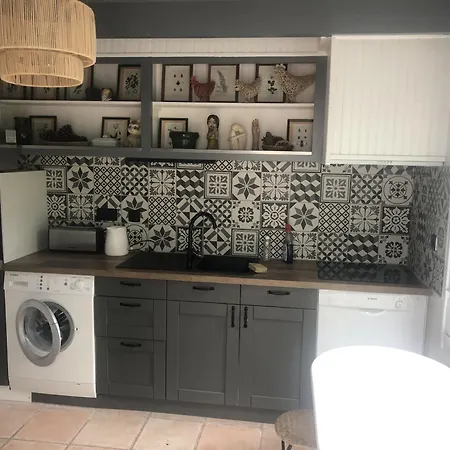 800m De La Plage, Maison Pour 7 Avec Jardin 펜션 *