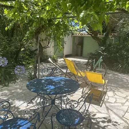 800m De La Plage, Maison Pour 7 Avec Jardin