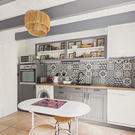 800m De La Plage, Maison Pour 7 Avec Jardin Casa vacanze *