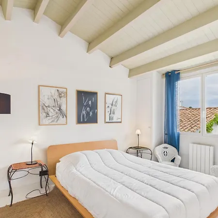 800m De La Plage, Maison Pour 7 Avec Jardin Casa vacanze Les Portes-en-Re
