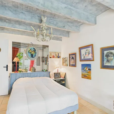 800m De La Plage, Maison Pour 7 Avec Jardin Les Portes-en-Re