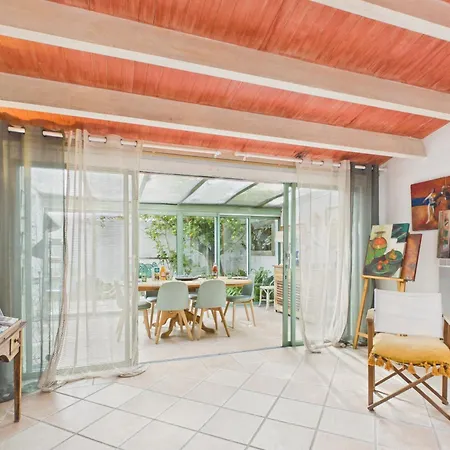 Casa vacanze 800m De La Plage, Maison Pour 7 Avec Jardin Les Portes-en-Re