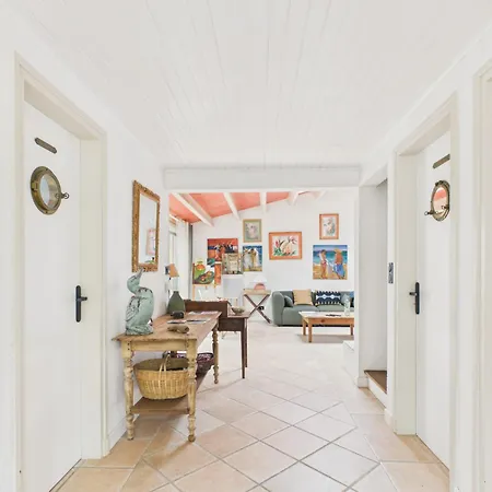 800m De La Plage, Maison Pour 7 Avec Jardin Les Portes-en-Re
