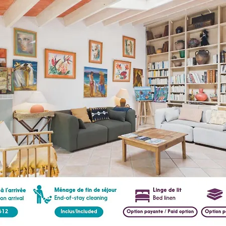 800m De La Plage, Maison Pour 7 Avec Jardin Casa vacanze