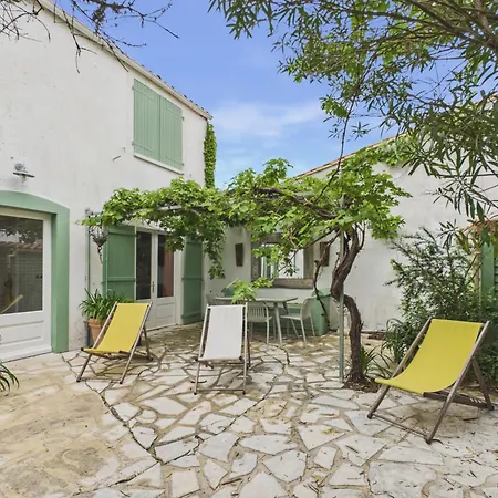 800m De La Plage, Maison Pour 7 Avec Jardin Casa vacanze