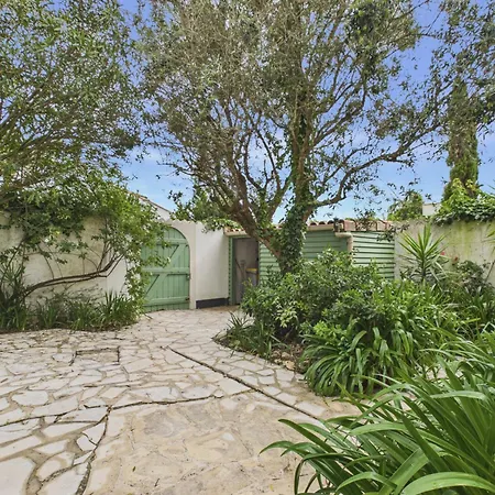 800m De La Plage, Maison Pour 7 Avec Jardin * Les Portes-en-Re