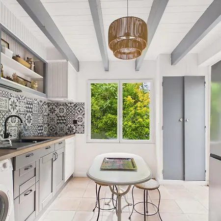 800m De La Plage, Maison Pour 7 Avec Jardin *