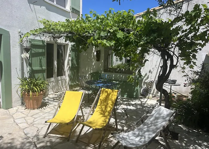 بيت للعطل 800m De La Plage, Maison Pour 7 Avec Jardin Les Portes-en-Re