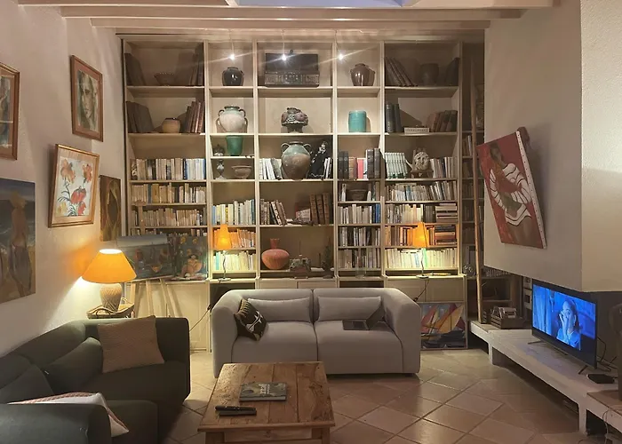 بيت للعطل 800m De La Plage, Maison Pour 7 Avec Jardin *