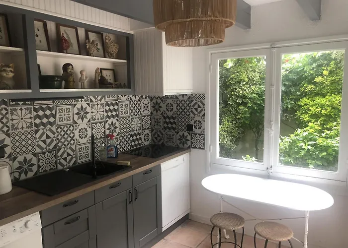 800m De La Plage, Maison Pour 7 Avec Jardin Les Portes-en-Re