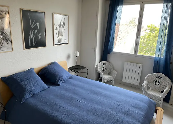 800m De La Plage, Maison Pour 7 Avec Jardin * Les Portes-en-Re