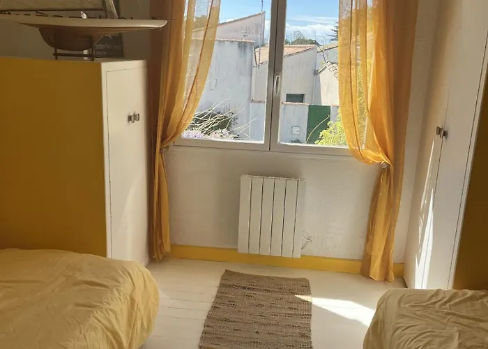 800m De La Plage, Maison Pour 7 Avec Jardin