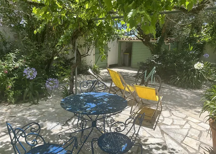 800m De La Plage, Maison Pour 7 Avec Jardin